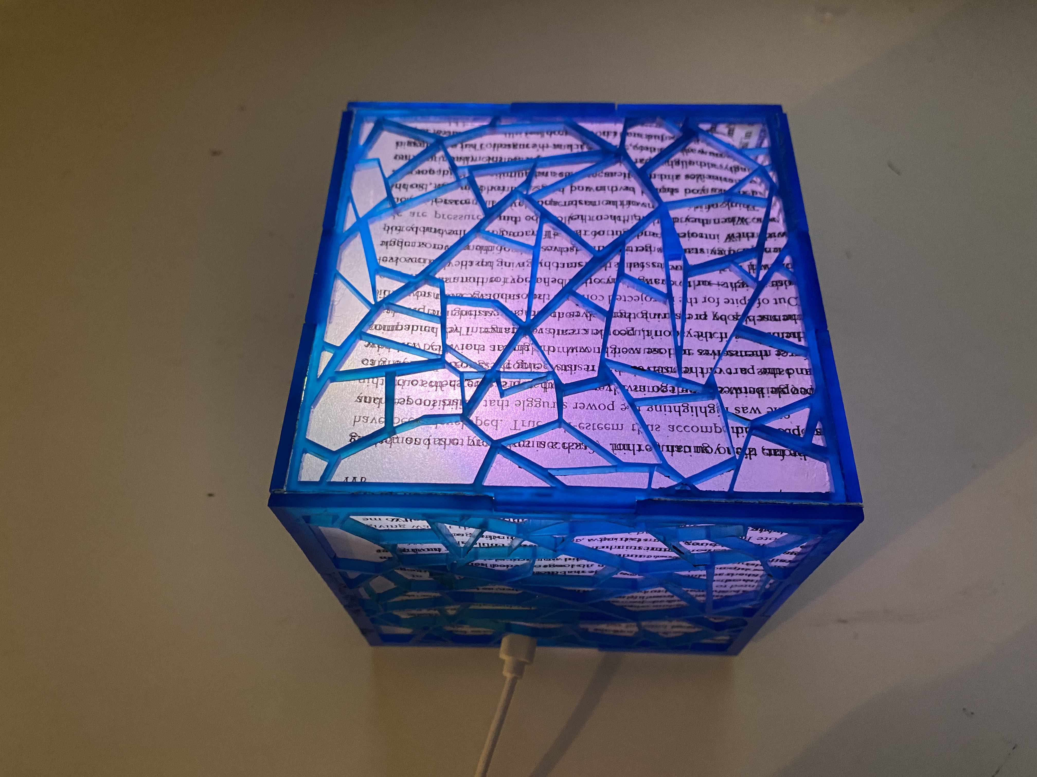 Binary Clock Light